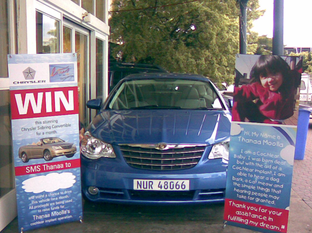 4. Win a car competition