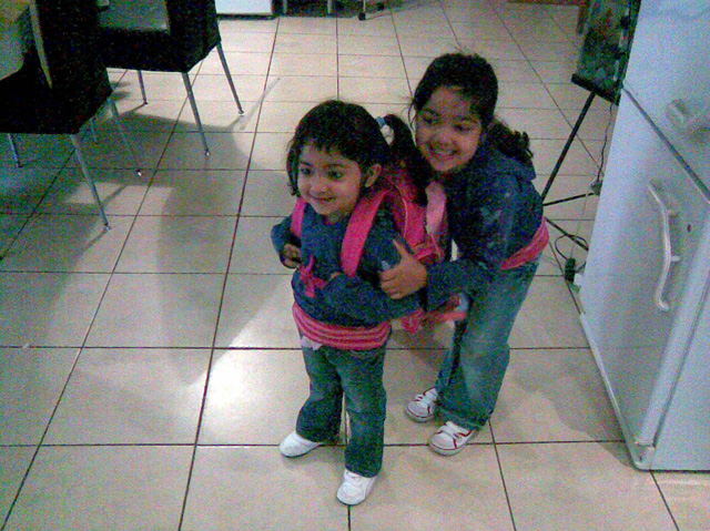 8. 1st day of schools