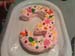 9. 3 year birthday cake