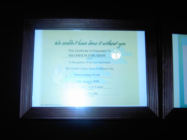 60.Gifts given to Thanaa teachers