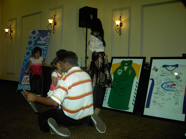 66.Rakesh getting his gift